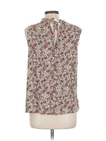 Ann Taylor LOFT Outlet Sleeveless Blouse (view 2)