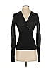 IISLI Black Yellow Long Sleeve Top Size P (petite) - photo 1