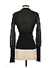 IISLI Black Yellow Long Sleeve Top Size P (petite) - photo 2