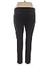 DKNY Solid Black Active Pants Size 14 - photo 2