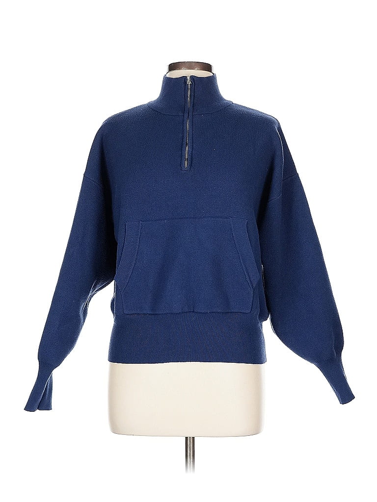 Click to view more detailed imagery on our partner's website Pre-owned Forever 21 Pullover Sweater In Blue