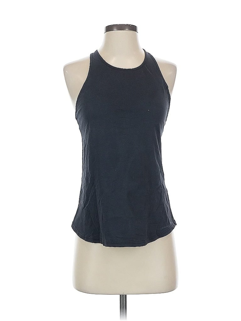 Click to view more detailed imagery on our partner's website Pre-owned Under Armour Tank Top Black Halter Neckline Tops