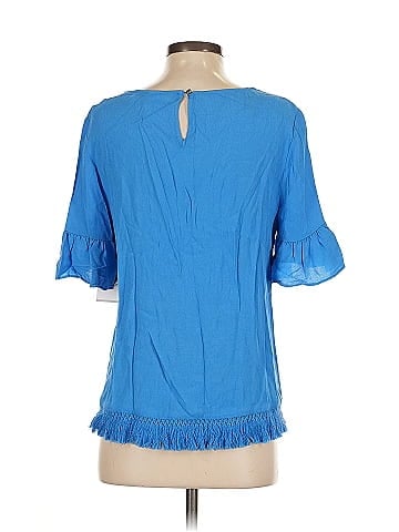 Liz Claiborne Short Sleeve Blouse (view 2)