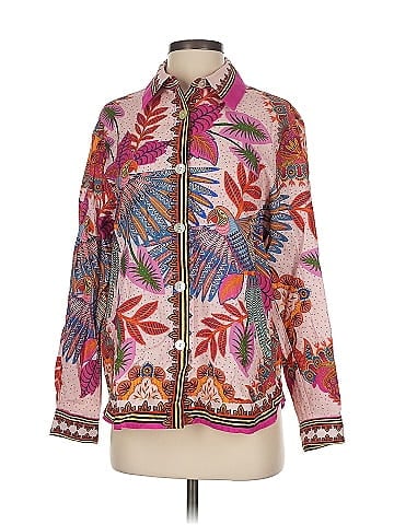 FARM Rio Long Sleeve Button-Down Shirt (view 1)
