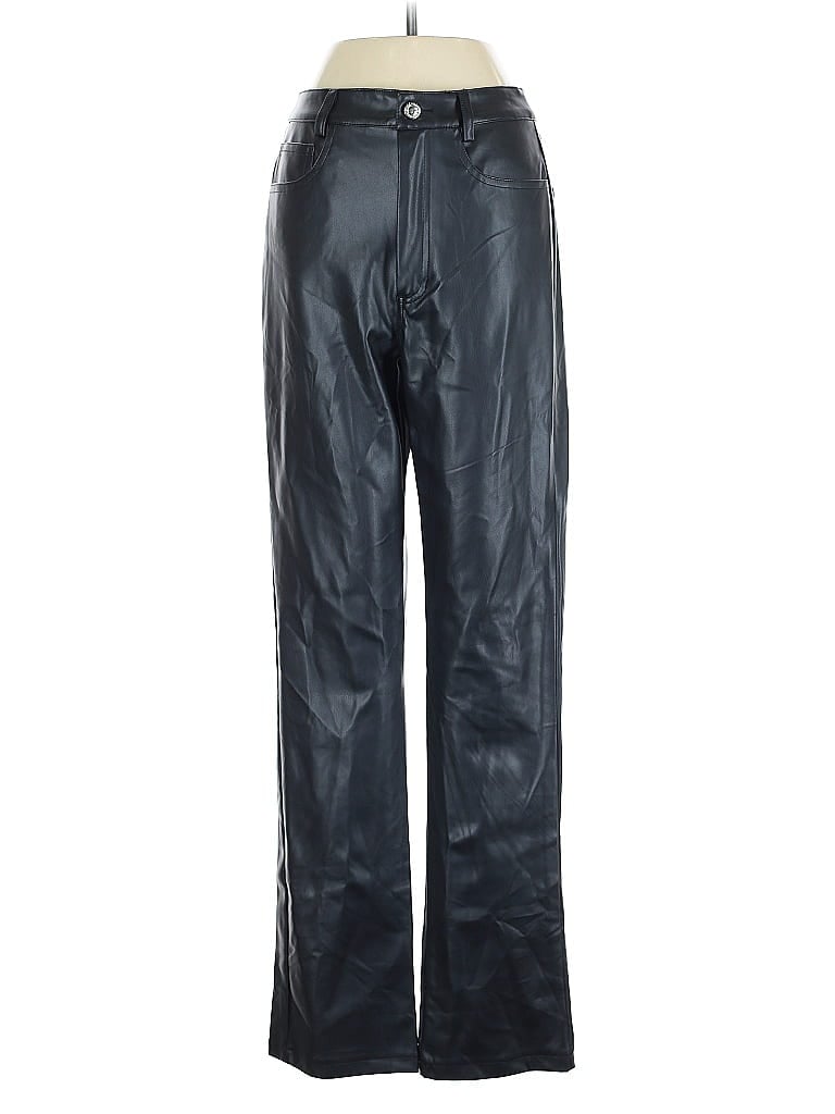 Pre-owned Weworewhat Casual Pants In Black