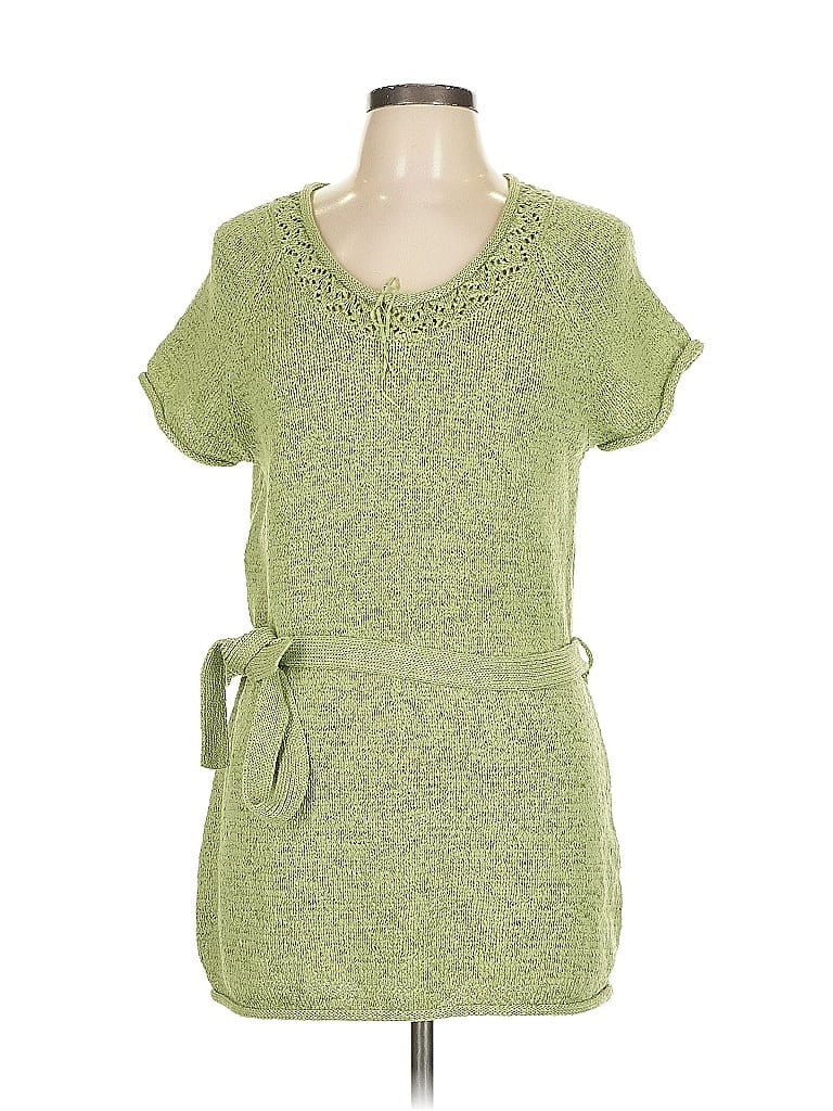 Pre-owned Mercer & Madison Sweater Vest In Green