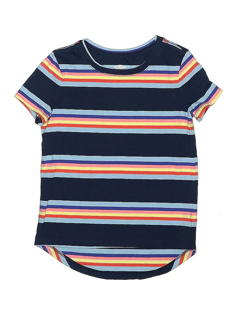 OLD NAVY Pre-owned Kids' Short Sleeve T-shirt In Blue
