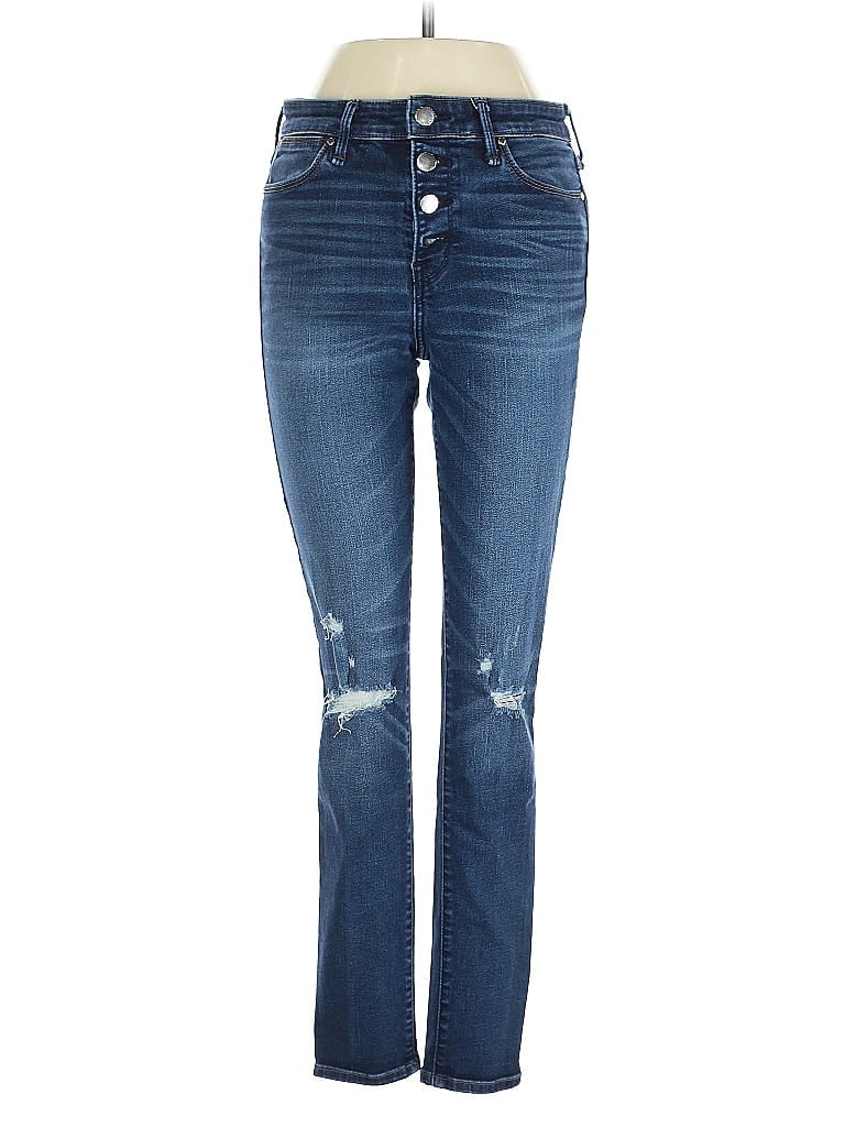 Pre-owned Abercrombie & Fitch Jeans In Blue