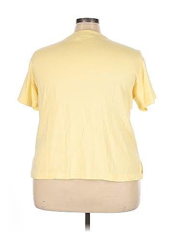 Elisabeth by Liz Claiborne Short Sleeve T-Shirt (view 2)