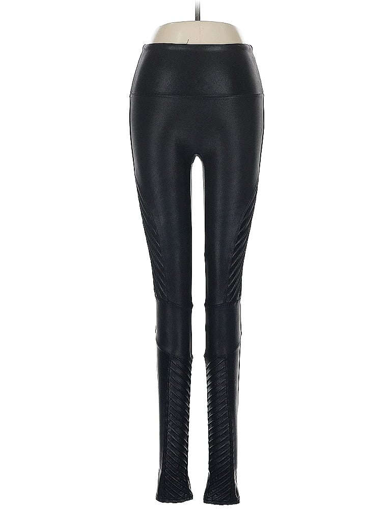 Pre-owned Spanx Leggings In Black