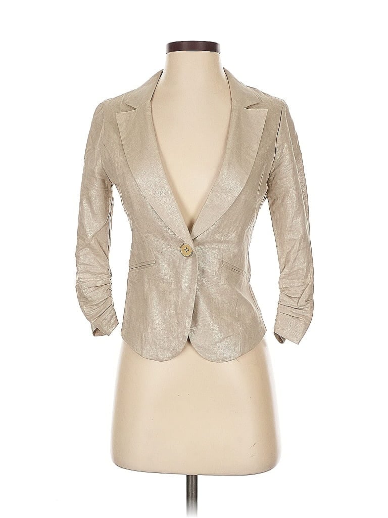 Arden B. Tan Blazer Size XS - photo 1