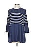 Caslon Blue Pullover Sweater Size L (petite) - photo 1