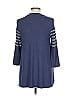 Caslon Blue Pullover Sweater Size L (petite) - photo 2