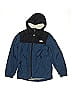 The North Face 100% Nylon Blue Snow Jacket Size S (kids) - photo 1