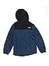 The North Face 100% Nylon Blue Snow Jacket Size S (kids) - photo 2