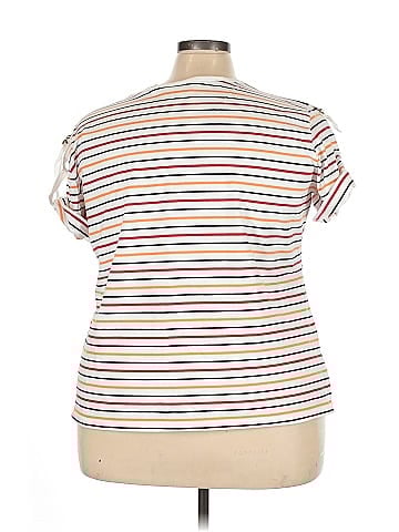 Elisabeth by Liz Claiborne Short Sleeve Top (view 2)
