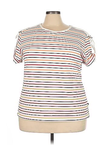Elisabeth by Liz Claiborne Short Sleeve Top (view 1)
