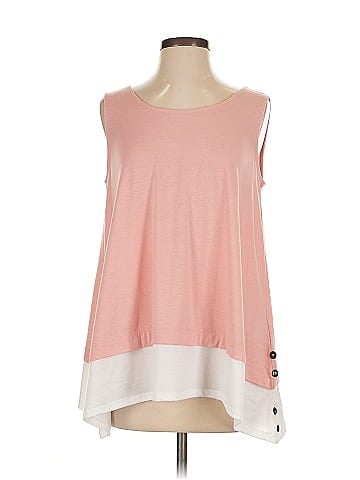 Simply Noelle Sleeveless T-Shirt (view 1)