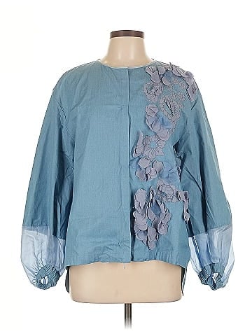 Les Copains 3/4 Sleeve Blouse (view 1)