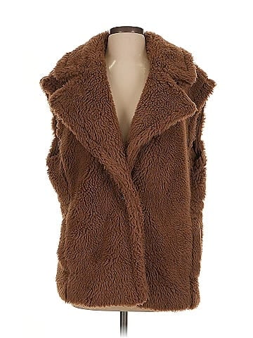 Express Faux Fur Vest (view 1)