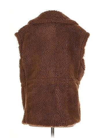 Express Faux Fur Vest (view 2)