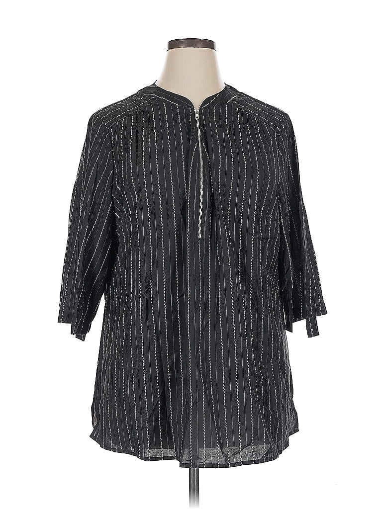 Bloomchic 3/4 Sleeve Blouse In Multi