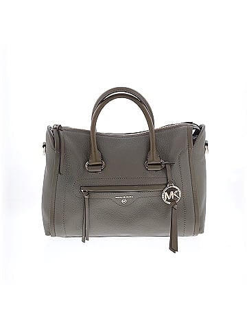 MICHAEL Michael Kors Leather Shoulder Bag (view 1)