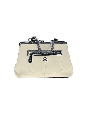 Coach Factory Leather Satchel (view 1)