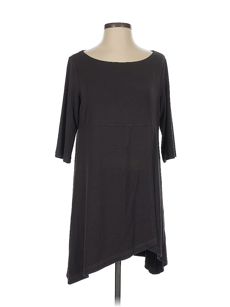 Pre-owned Cut.loose Casual Dress In Gray