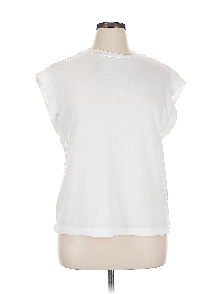 Pre-owned Unbranded Cardigan Sweater In White