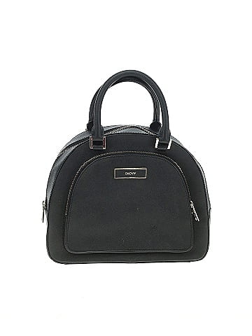 DKNY Leather Satchel (view 1)