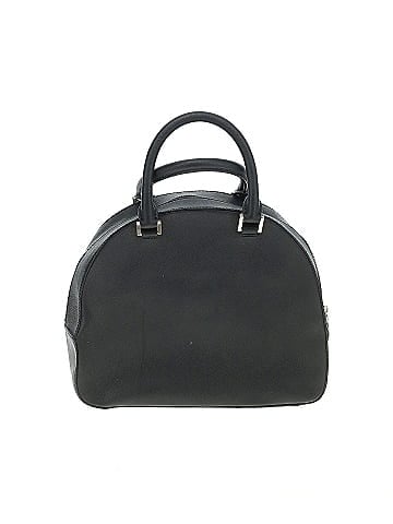 DKNY Leather Satchel (view 2)