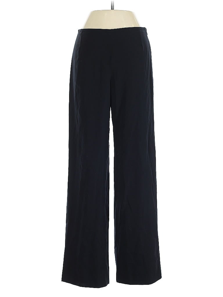 Armani Collezioni Black Dress Pants Size 2 - photo 1