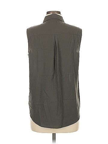 Uniqlo Sleeveless Button-Down Shirt (view 2)