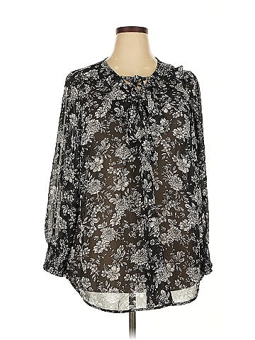 Festi 3/4 Sleeve Blouse (view 1)