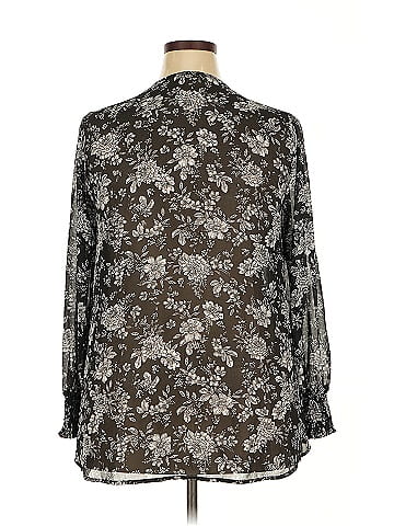 Festi 3/4 Sleeve Blouse (view 2)