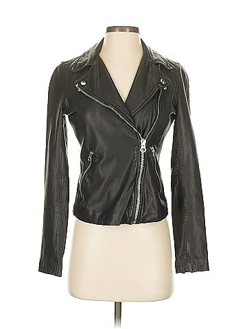 Madewell Leather Jacket (view 1)