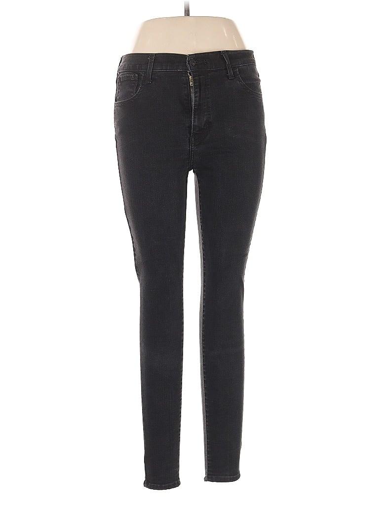 Pre-owned Levi's Jeggings In Black