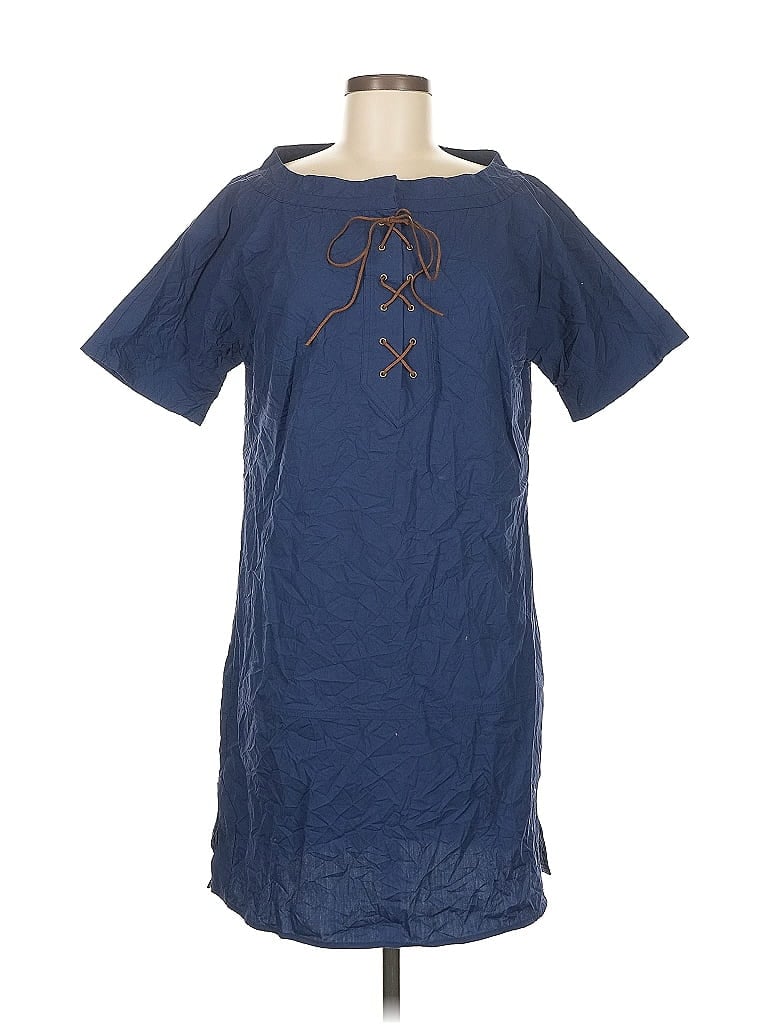Pre-owned Sundance Casual Dress In Blue