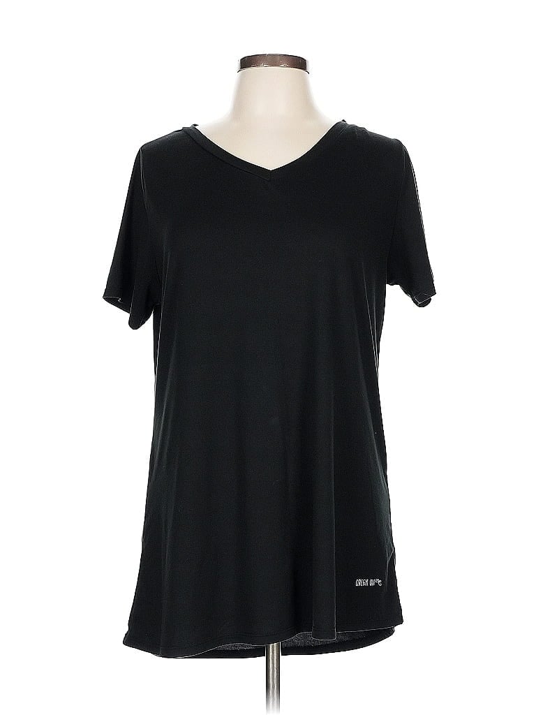 Pre-owned Hello Mello Active T-shirt In Black