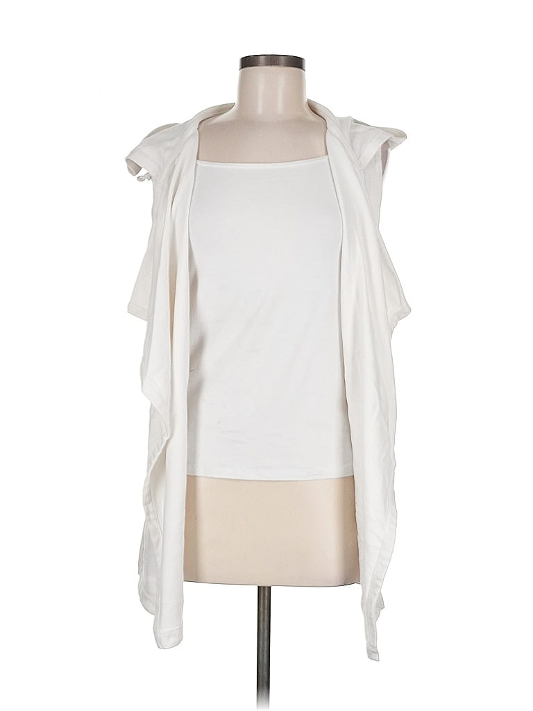Click to view more detailed imagery on our partner's website Pre-owned Fabletics Kimono In White