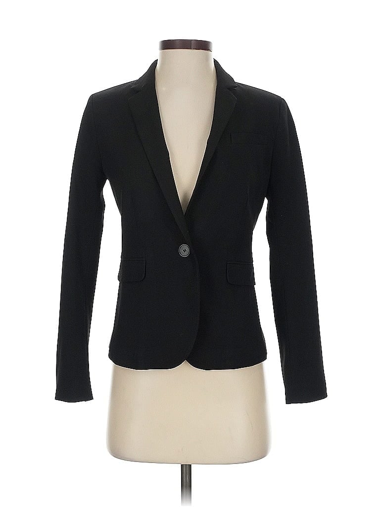 Click to view more detailed imagery on our partner's website Pre-owned Ann Taylor Blazer Jacket In Black
