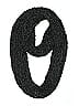 Unbranded Black Gray Scarf One size - photo 1
