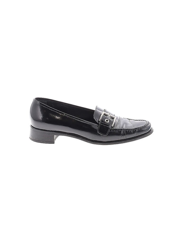 Prada Black Flats Size EU 38 1/2 - photo 1