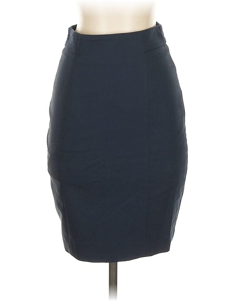 H&M Pre-owned Formal Skirt In Blue