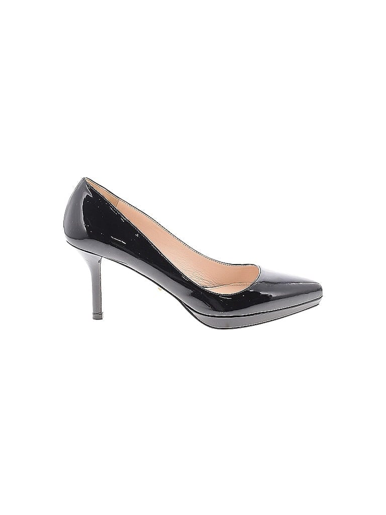 Prada Black Heels Size EU 38 - photo 1
