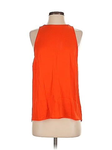 Halston Heritage Sleeveless Silk Top (view 1)