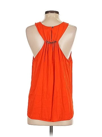 Halston Heritage Sleeveless Silk Top (view 2)