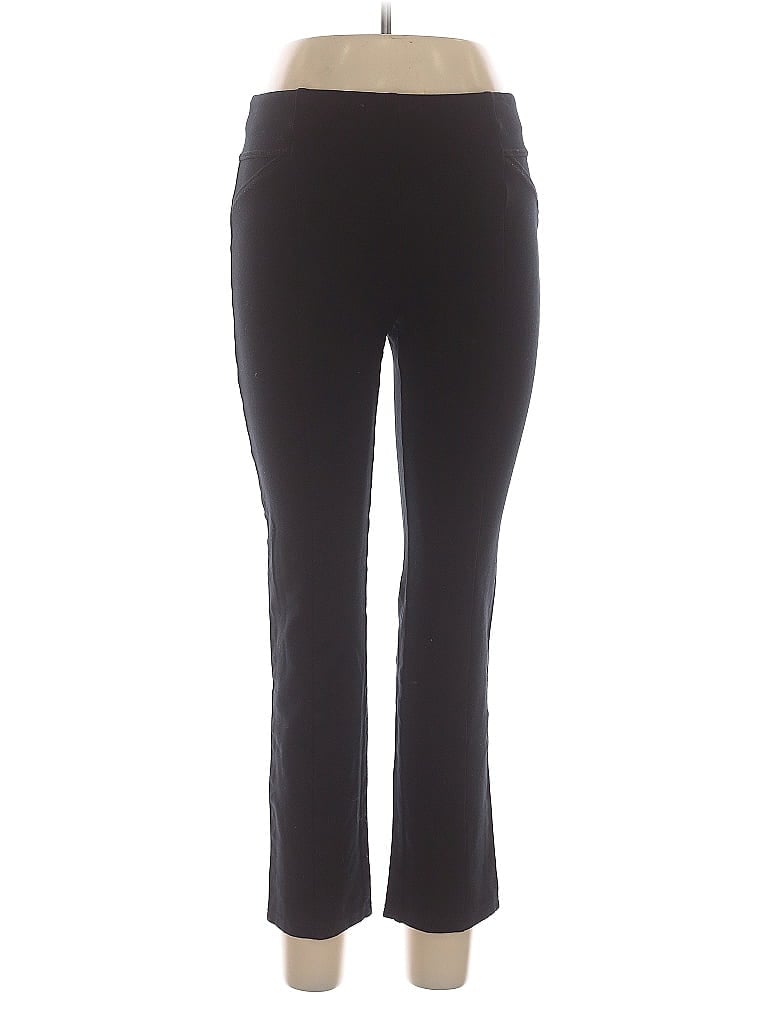 Pre-owned Inc International Concepts Active Pants In Black