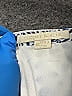 Cooper & Ella 100% Polyester Blue Sleeveless Blouse Size XS - photo 7